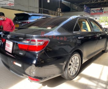 Toyota Camry   2.0E 2015 - Cần bán lại xe Toyota Camry 2.0E 2015, màu đen