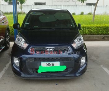 Kia Morning 2018 - Bán Kia Morning năm 2018, màu xanh lam