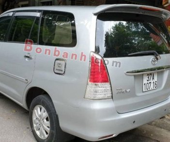 Toyota Innova 2009 - Bán Toyota Innova đời 2009, màu bạc