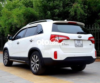 Kia Sorento   2015 - Bán ô tô Kia Sorento 2015, màu trắng, giá chỉ 658 triệu