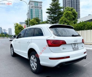 Audi Q7   3.0T   2013 - Cần bán Audi Q7 3.0T năm 2013, màu trắng, xe nhập