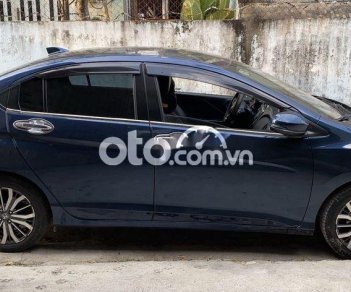 Honda City 2017 - Bán xe Honda City đời 2017, màu xanh lam xe gia đình