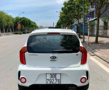 Kia Morning   Si AT 2017 - Cần bán xe Kia Morning Si AT năm sản xuất 2017, màu trắng chính chủ, giá 318tr