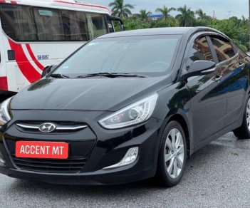 Hyundai Accent   1.4 MT blue 2015 - Bán ô tô Hyundai Accent 1.4 MT blue sản xuất 2015, màu đen, xe nhập  