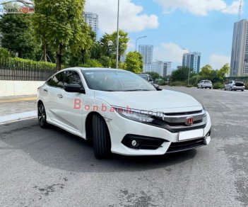 Honda Civic 2016 - Cần bán lại xe Honda Civic đời 2016, màu trắng, nhập khẩu nguyên chiếc còn mới, 635 triệu