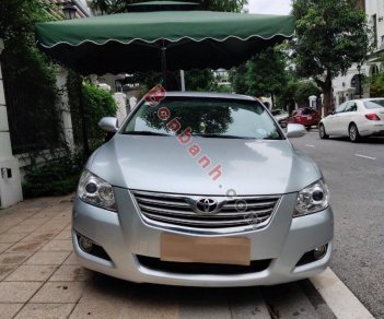 Toyota Camry   2.4G 2009 - Bán Toyota Camry 2.4G đời 2009, màu bạc giá cạnh tranh