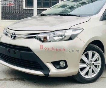 Toyota Vios   1.5E  2016 - Cần bán xe Toyota Vios 1.5E năm 2016, 344tr