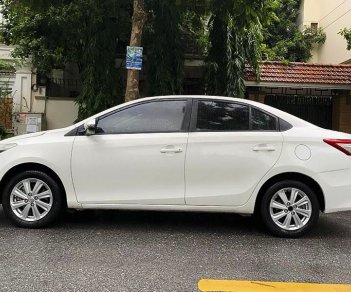 Toyota Vios   1.6 AT 2017 - Cần bán xe Toyota Vios 1.6 AT đời 2017, màu trắng còn mới