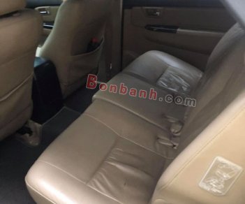 Toyota Fortuner   2.7V 4X2 AT  2016 - Bán Toyota Fortuner 2.7V 4X2 AT 2016, màu bạc, giá chỉ 636 triệu