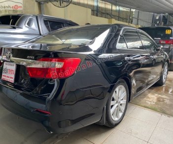 Toyota Camry   2.5G  2012 - Cần bán xe Toyota Camry 2.5G sản xuất năm 2012, màu đen còn mới giá cạnh tranh