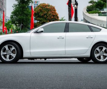 Audi A5   2016 - Bán xe Audi A5 đời 2016, màu trắng, xe nhập còn mới