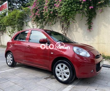 Nissan Micra 2010 - Cần bán xe Nissan Micra đời 2010, màu đỏ, giá 255tr