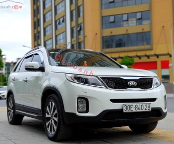 Kia Sorento   DATH  2015 - Cần bán Kia Sorento DATH đời 2015, màu trắng