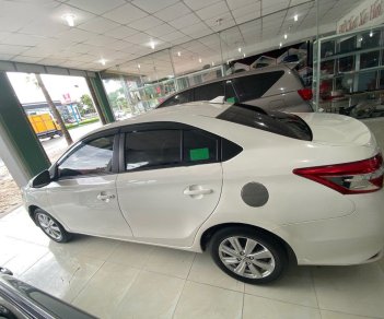 Toyota Vios   1.8G  2017 - Bán ô tô Toyota Vios 1.8G sản xuất 2017, màu trắng còn mới