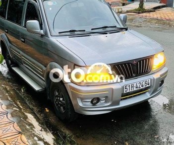 Mitsubishi Jolie 2003 - Cần bán Mitsubishi Jolie 2003, màu bạc, giá tốt