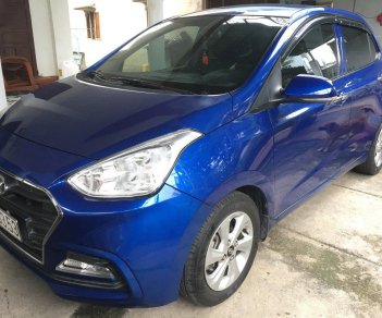 Hyundai Grand i10    2019 - Cần bán lại xe Hyundai Grand i10 đời 2019, màu xanh lam  