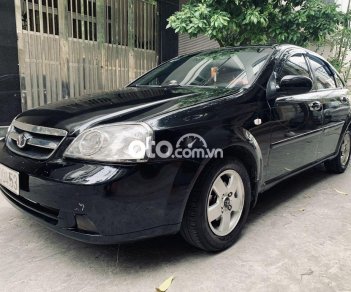 Daewoo Lacetti 2010 - Cần bán lại xe Daewoo Lacetti sản xuất năm 2010, màu đen, 165 triệu