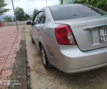 Daewoo Lacetti   EX  2008 - Cần bán gấp Daewoo Lacetti EX sản xuất 2008, màu bạc, giá tốt