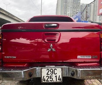 Mitsubishi Triton   4x4AT  2014 - Bán xe Mitsubishi Triton 4x4AT đời 2014, màu đỏ, nhập khẩu nguyên chiếc 