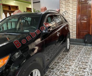 Kia Sorento   GAT 2.4L 2WD 2010 - Cần bán Kia Sorento GAT 2.4L 2WD 2010, màu đen, xe nhập xe gia đình, giá chỉ 405 triệu