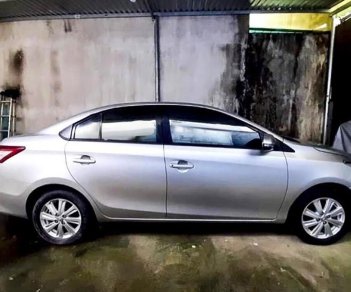 Toyota Vios   1.5E   2017 - Cần bán lại xe Toyota Vios 1.5E năm sản xuất 2017, màu bạc 