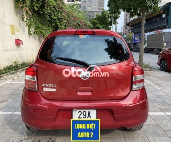 Nissan Micra 2010 - Cần bán xe Nissan Micra đời 2010, màu đỏ, giá 255tr