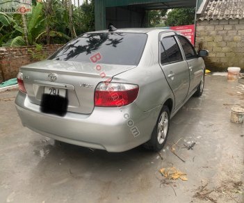 Toyota Vios   MT  2007 - Bán Toyota Vios MT năm sản xuất 2007, màu bạc