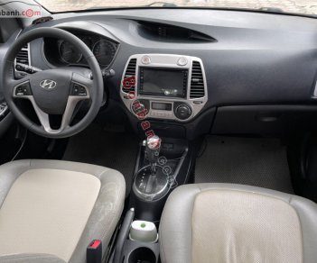 Hyundai i20 2010 - Bán Hyundai i20 năm sản xuất 2010, màu vàng, nhập khẩu còn mới, 288 triệu