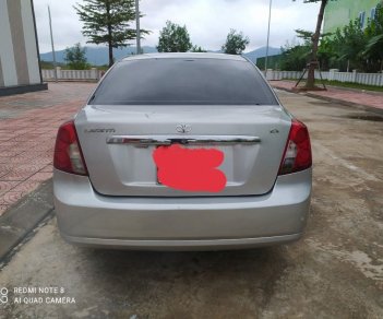 Daewoo Lacetti   EX  2008 - Cần bán gấp Daewoo Lacetti EX sản xuất 2008, màu bạc, giá tốt