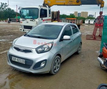 Kia Morning   EX  2014 - Bán Kia Morning EX năm 2014, màu bạc