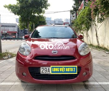 Nissan Micra 2010 - Cần bán xe Nissan Micra đời 2010, màu đỏ, giá 255tr