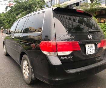 Honda Odyssey   EX-L 3.5 AT  2008 - Cần bán gấp Honda Odyssey EX-L 3.5 AT đời 2008, màu đen, nhập khẩu