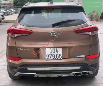 Hyundai Tucson   2.0 ATH 2015 - Bán Hyundai Tucson 2.0 ATH đời 2015, màu nâu, nhập khẩu, giá chỉ 710 triệu