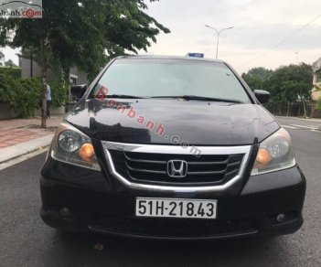 Honda Odyssey   EX-L 3.5 AT  2008 - Cần bán gấp Honda Odyssey EX-L 3.5 AT đời 2008, màu đen, nhập khẩu