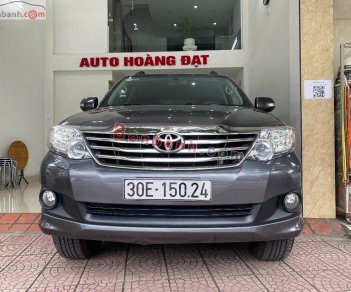 Toyota Fortuner 2014 - Bán Toyota Fortuner 2014, màu xám còn mới