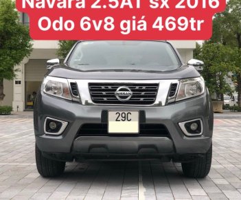 Nissan Navara   2.5AT 2016 - Cần bán lại xe Nissan Navara 2.5AT 2016, màu xám, nhập khẩu nguyên chiếc còn mới, giá 469tr