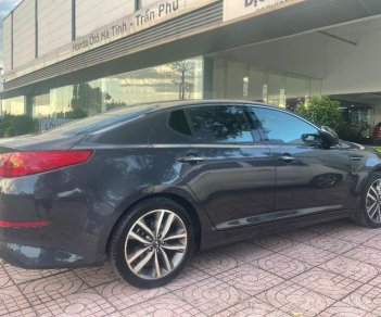 Kia Optima 2014 - Cần bán Kia Optima năm 2014, màu xám, nhập khẩu nguyên chiếc còn mới