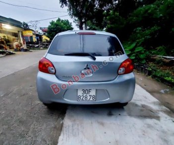 Mitsubishi Mirage   1.2 MT 2015 - Cần bán lại xe Mitsubishi Mirage 1.2 MT đời 2015, màu bạc, nhập khẩu