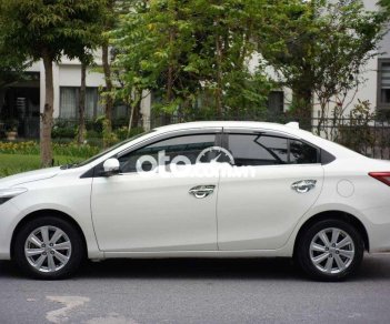 Toyota Vios 2018 - Cần bán gấp Toyota Vios đời 2018, màu trắng, 460tr