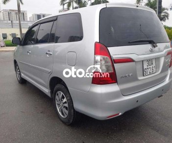 Toyota Innova  2.0E 2016 - Bán Toyota Innova 2.0E sản xuất năm 2016, màu bạc, giá 435tr