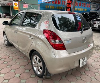 Hyundai i20 2010 - Bán Hyundai i20 năm sản xuất 2010, màu vàng, nhập khẩu còn mới, 288 triệu