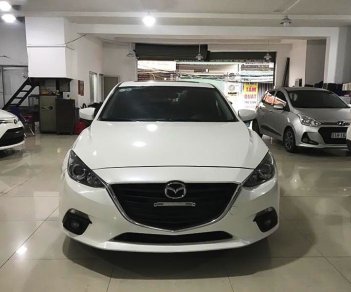 Mazda 3   1.5AT 2017 - Bán ô tô Mazda 3 1.5AT năm sản xuất 2017, màu trắng  