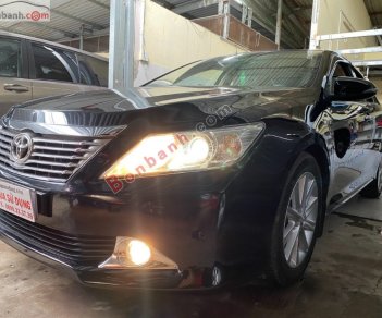 Toyota Camry   2.5G  2012 - Cần bán xe Toyota Camry 2.5G sản xuất năm 2012, màu đen còn mới giá cạnh tranh