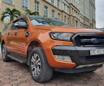 Ford Ranger   Wildtrak 3.2L 4x4 AT  2016 - Cần bán Ford Ranger Wildtrak 3.2L 4x4 AT năm 2016, màu vàng, nhập khẩu nguyên chiếc