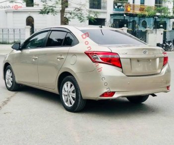 Toyota Vios   1.5E  2016 - Cần bán xe Toyota Vios 1.5E năm 2016, 344tr