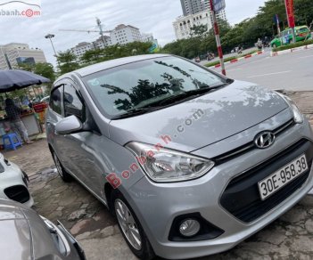 Hyundai Grand i10 2017 - Cần bán Hyundai Grand i10 đời 2017, màu bạc, nhập khẩu nguyên chiếc giá cạnh tranh