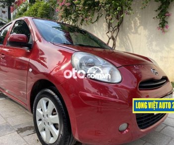 Nissan Micra 2010 - Cần bán xe Nissan Micra đời 2010, màu đỏ, giá 255tr