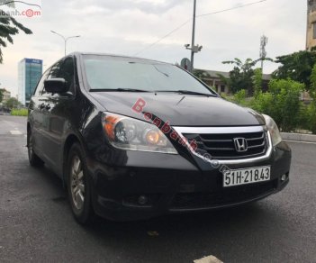 Honda Odyssey   EX-L 3.5 AT  2008 - Cần bán gấp Honda Odyssey EX-L 3.5 AT đời 2008, màu đen, nhập khẩu