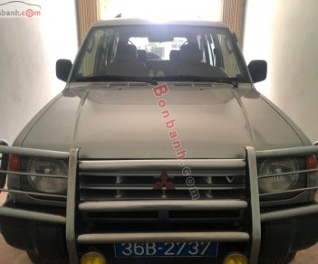 Mitsubishi Pajero 2003 - Cần bán Mitsubishi Pajero đời 2003, màu bạc, nhập khẩu, giá 170tr