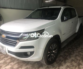 Chevrolet Colorado   LTZ 4x4 2018 - Cần bán gấp Chevrolet Colorado LTZ 4x4 sản xuất 2018, màu trắng, nhập khẩu giá cạnh tranh